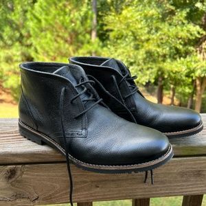 Men's Rockport Ledge Hill 2 Laceup Chukka Boot, Sizes 8 Black (runs large)